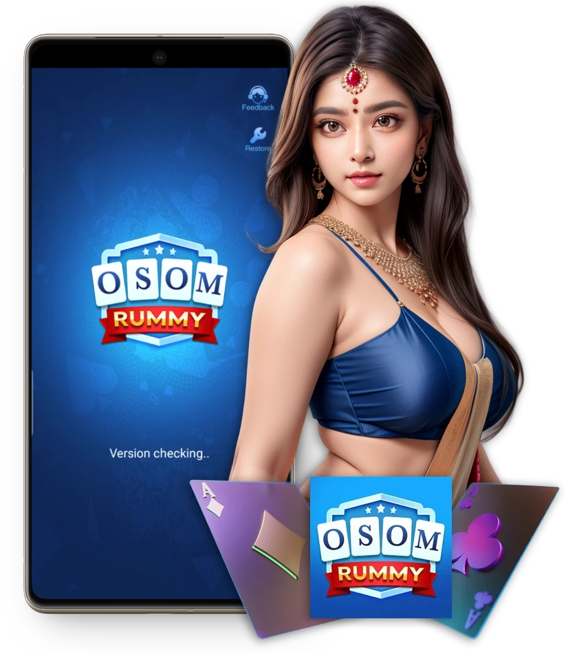 Osom Rummy Model Banner