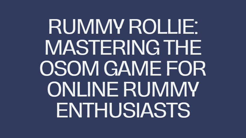 rummy rollie